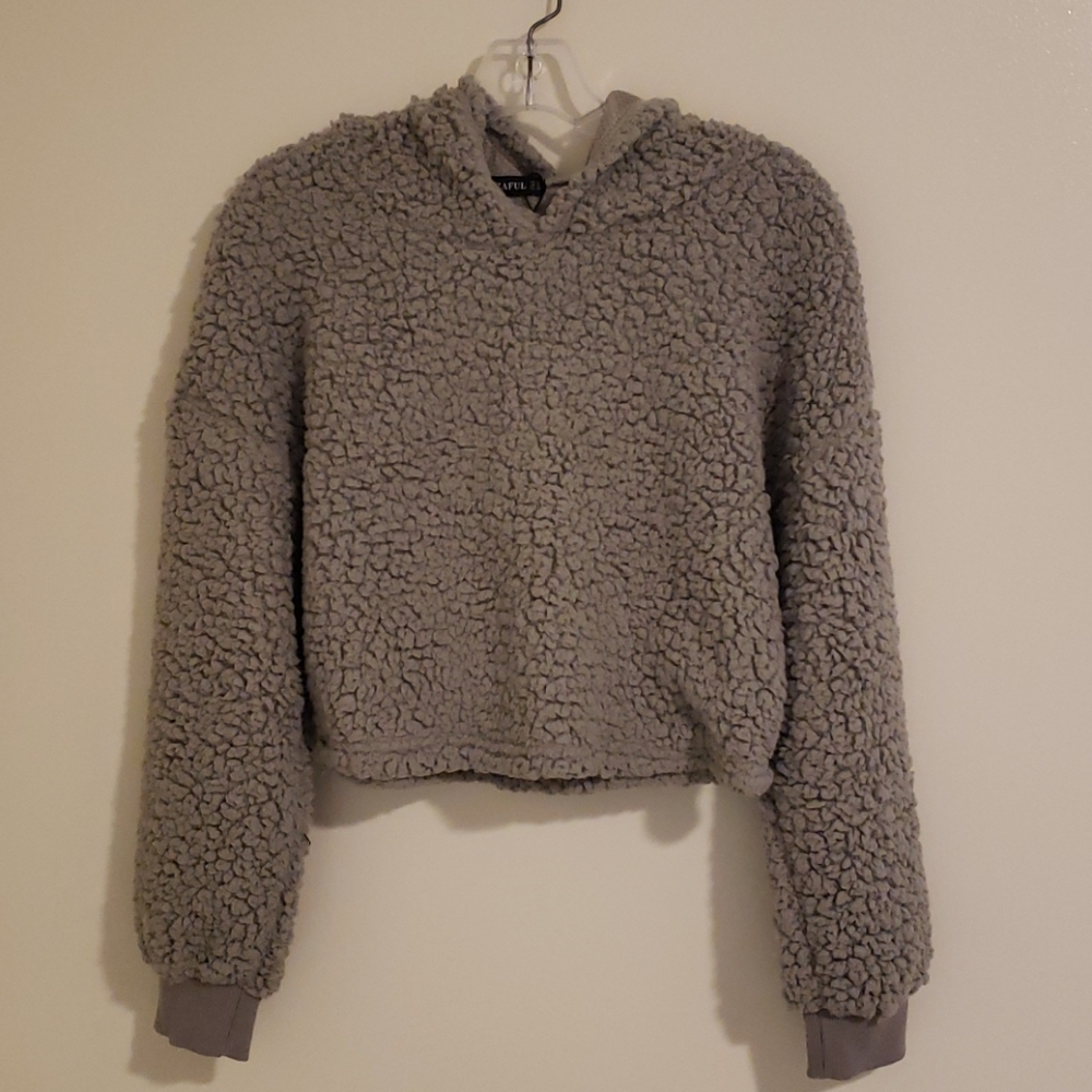Zaful Fleece hoodie